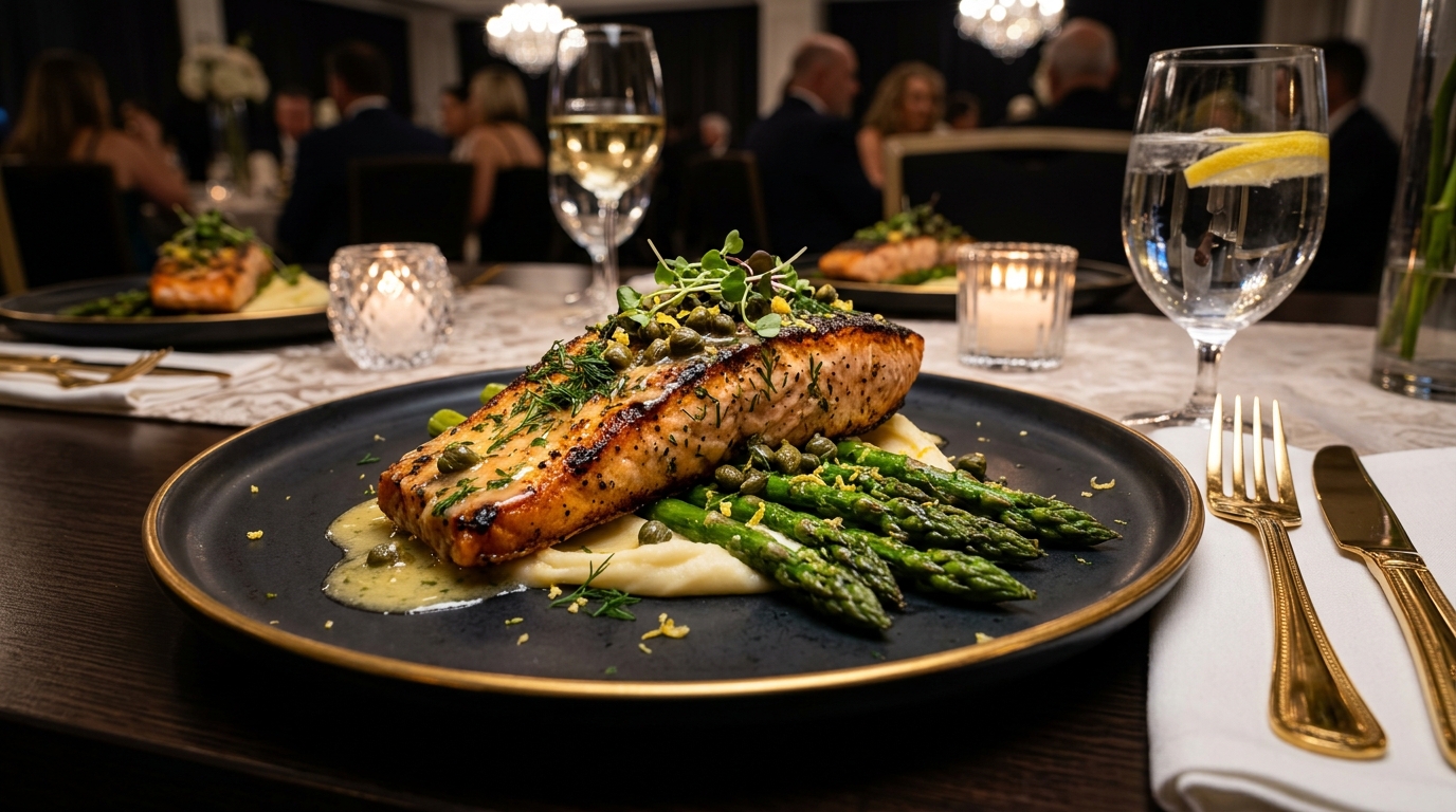 Salmão Gourmet Jantar de Gala Monteiro